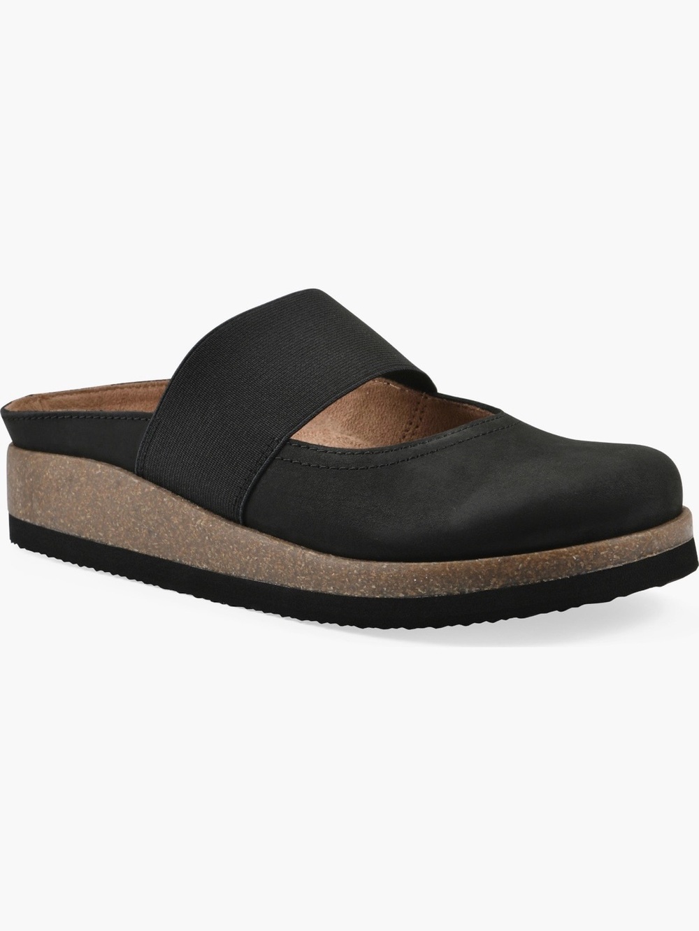 White Mountain Footwear Bassi Wedge Mule